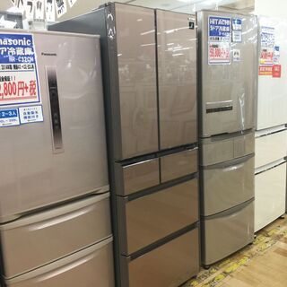 安心の6ヶ月保証付き！SHARP 6ドア冷蔵庫【トレファク岸和田】
