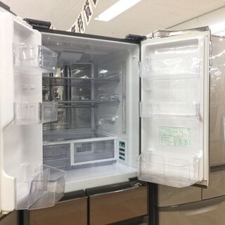 安心の6ヶ月保証付き！SHARP 6ドア冷蔵庫【トレファク岸和田】