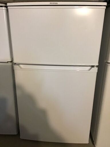 ✨特別SALE商品✨90L 冷蔵庫 2018年製 IRIS OHYAMA IRR-A09TW-W 中古家電