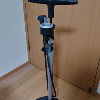 自転車空気入れ