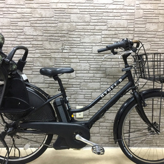 HYDEE.B ブリヂストン 26インチ 子乗せ 電動自転車 ※バッテリー