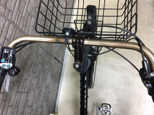 東京23区配達無料　新基準 BS ブリジストン HYDEE-B☆8.9Ah リチウム 電動自転車☆ハイディーB☆26インチ☆子供乗せ☆