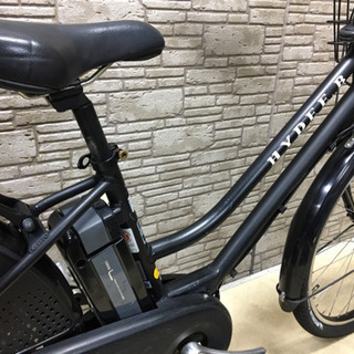 東京23区配達無料 新基準 BS ブリジストン HYDEE-B☆8.9Ah リチウム 電動