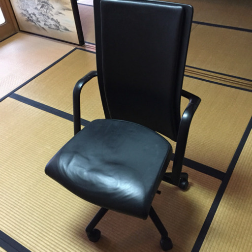 オフィスチェア デスクチェア フリッツハンセン fritz hansen レザー 高級