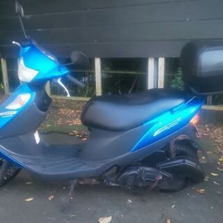 アドレスV125G CF46A
