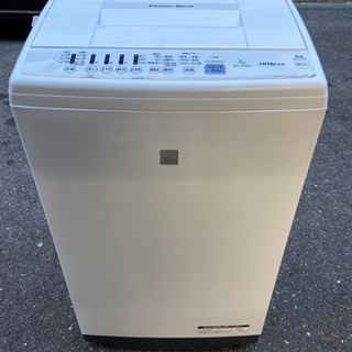 激安 2019年製 7.0キロ‼️HITACHI洗濯機NW-Z70E5?