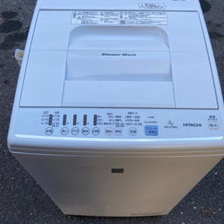 激安 2019年製 7.0キロ‼️HITACHI洗濯機NW-Z70E5?