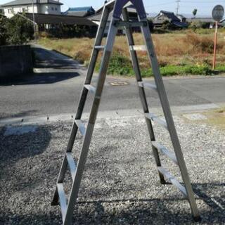 ALINCO 梯子兼用脚立 6尺 足場 DIY 高所作業 洗車台...