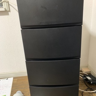 カラーボックス　収納　四段の画像