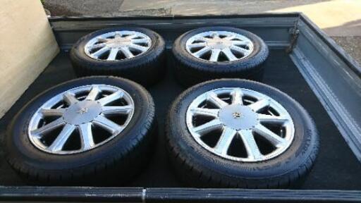 215/55-16 ほぼ新品9.9部山以上 ブリジストン ネクストリー