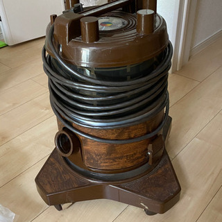 水フィルター掃除機