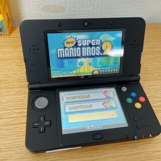 Newニンテンドー3DS スーパーマリオメーカー デザイン本体とソフト
