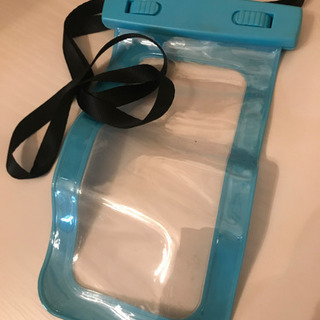 決まりました！　スマホ防水カバー