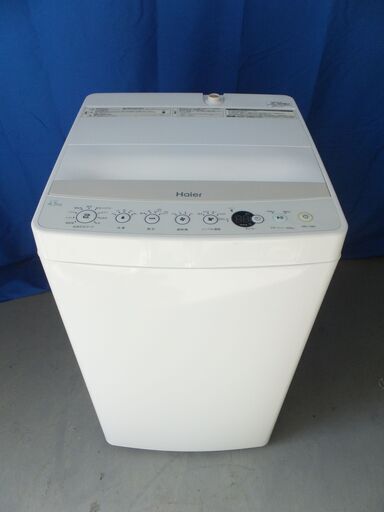 45★配送可能★３か月保証　4.5kg 全自動洗濯機 2018年製 ハイアール JW-C45BE（TY-045）