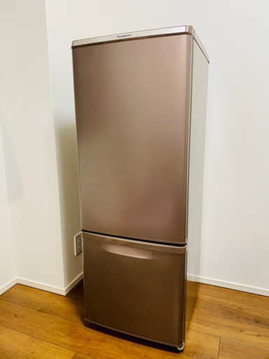 パナソニック冷蔵庫2ドア168L(1-2人用)