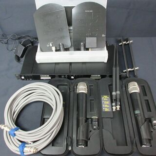 Line6 XD-V75デジタルワイヤレスセット2台・パドルアン...