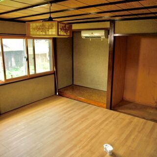 【コスパ最強一戸建て】限定！勝山市の驚愕の広さ108平米の3LDK募集開始です♪安さの秘密は空き家にあり♪の画像