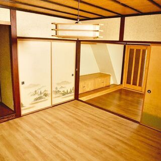 【コスパ最強一戸建て】限定！勝山市の驚愕の広さ108平米の3LDK募集開始です♪安さの秘密は空き家にあり♪の画像