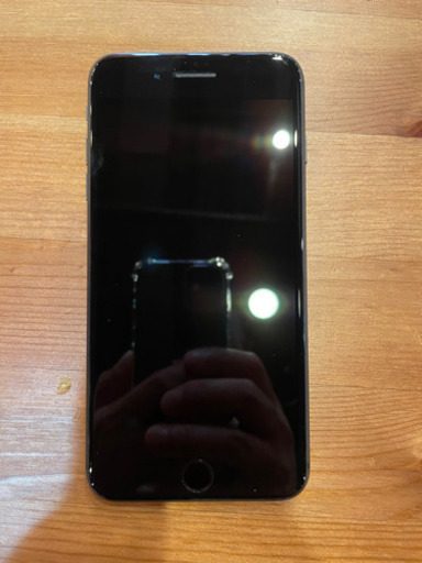最後の値下 iPhone8plus 256GB simフリー
