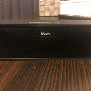 muzili Bluetoothスピーカーの画像