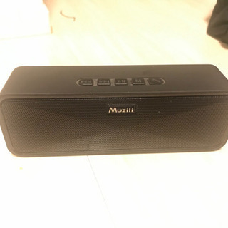 muzili Bluetoothスピーカーの画像
