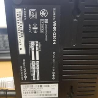 BUFFALO バッファロー WiFi 無線 ＬＡＮ ルーター WHR-G301N　の画像