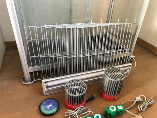 ガラス温室+オプション