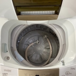【トレファク南浦和】Haier 全自動洗濯機　2018年製