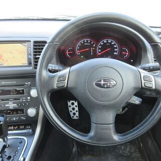 【車検2年満タン渡し】レガシィアウトバック（総額：41万円）【走行5.9万キロと低走行！】特別仕様車：2.5i Sスタイル 4WD・1オーナー車・クルーズコントロール・パドルシフト・ナビ・DVD・ETC装備！（禁煙車）※数台出品中！の画像
