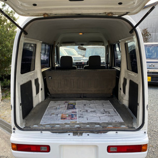 🐻‍❄️緊急値下げです‼️ホンダアクティバンです‼️全塗装済みです‼️車検整備付き‼️の画像