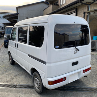 🐻‍❄️緊急値下げです‼️ホンダアクティバンです‼️全塗装済みです‼️車検整備付き‼️の画像