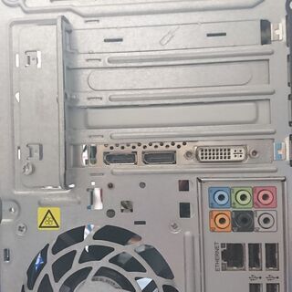 【デスクトップPC】HP h8-1260jp/Win10pro/FX-8120(8core)/12GB/HDD250G+SSD128Gの画像