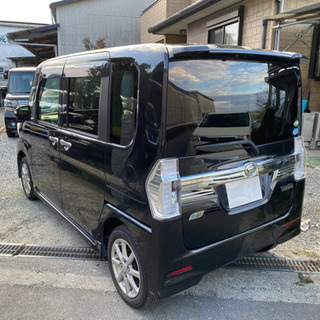 🦁タントカスタム‼️美品です‼️エンジンも絶好調‼️車検整備付きです‼️の画像