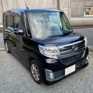 🦁タントカスタム‼️美品です‼️エンジンも絶好調‼️車検整備付き...