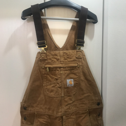 カーハート　オーバーオール　値下げしました！