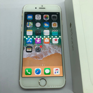 アイホン6 128GB SIMフリー 美品