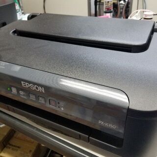 EPSON エプソン A4モノクロ ビジネスプリンター PX-K150 A4インクジェット　インク切れの画像