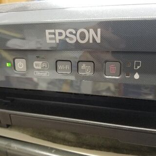 EPSON エプソン A4モノクロ ビジネスプリンター PX-K150 A4インクジェット　インク切れの画像