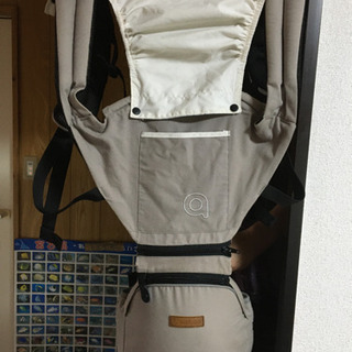 aiebaoの前向き抱っこ紐