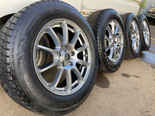 225/65/17 スタッドレス/ホイール CX-5