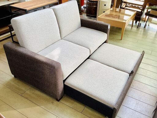 【トレファク花小金井店】ニトリ ソファーベッド 二人掛けソファー バード2 中古家具 武蔵野市 小平市 小金井市 国分寺市 杉並区 買