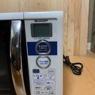 SHARP 電子レンジ RE-CE-1-KBの画像
