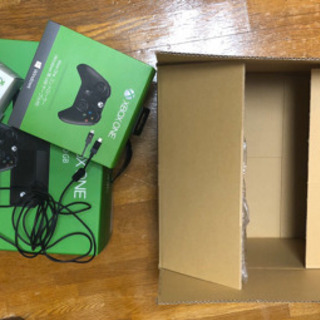 Xbox one 500GB＋コントローラーの画像