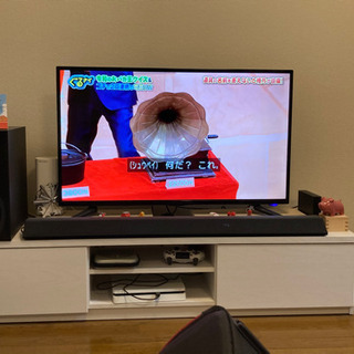 グランプレ40インチフルハイビジョン液晶テレビの画像