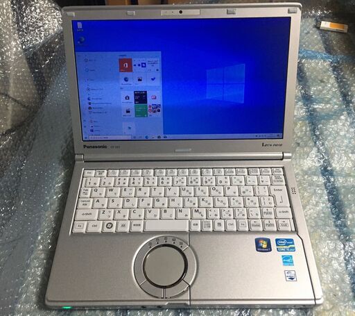 パナソニック LetsNote改17 Core i5 SSD Win10Pro