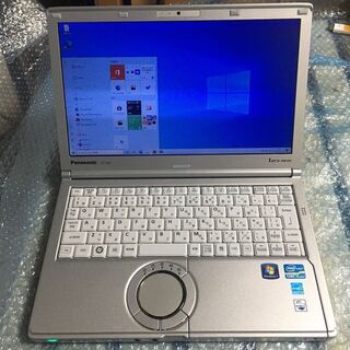 パナソニック LetsNote改17 Core i5 SSD W...