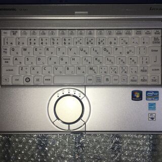 パナソニック LetsNote改17 Core i5 SSD Win10Proの画像