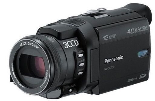 Panasonic NV-GS400 (中古品）