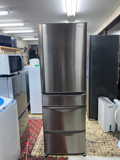 冷蔵庫　5枚ドーア　♻️自動製氷付き?大阪市配達無料⏰