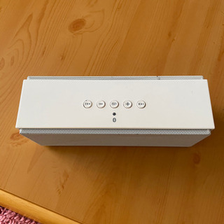 Amazon クラシック　Bluetooth スピーカー　白の画像